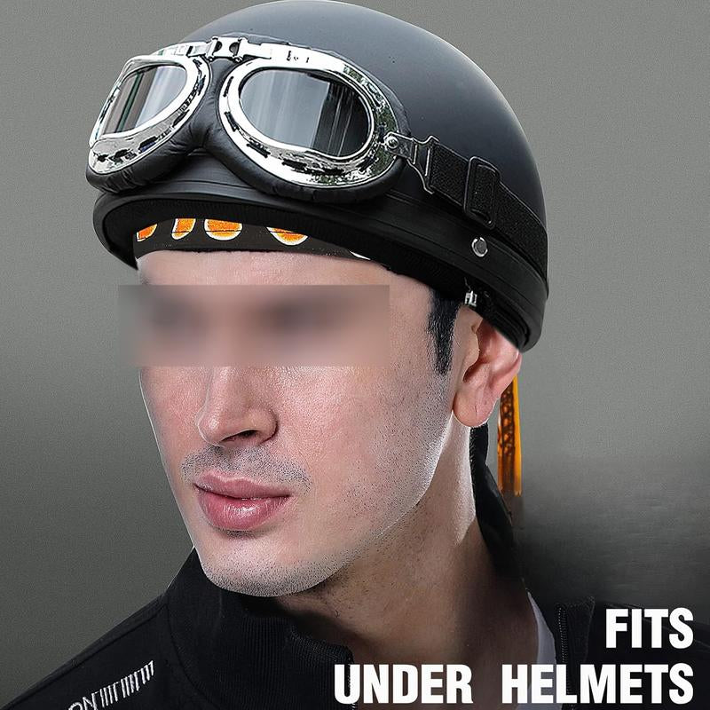 DOO Rags Dew Rag Skull Cap Pirate Hat Cycling Bandana Motorcycle Biker Cooling Head Wrap Beanie Helmet Liner