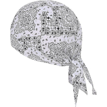 DOO Rags Dew Rag Skull Cap Pirate Hat Cycling Bandana Motorcycle Biker Cooling Head Wrap Beanie Helmet Liner