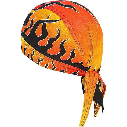 DOO Rags Dew Rag Skull Cap Pirate Hat Cycling Bandana Motorcycle Biker Cooling Head Wrap Beanie Helmet Liner